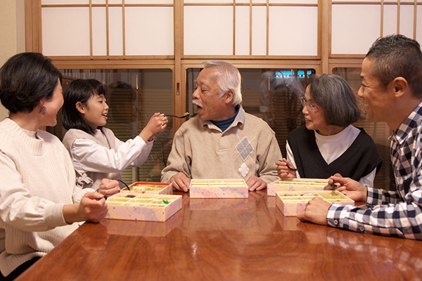 皆さん一緒に楽しめる