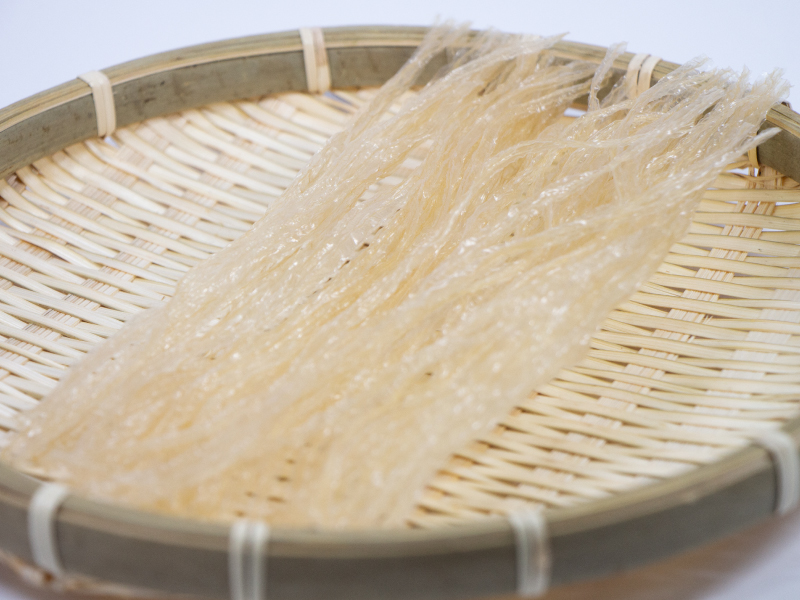 食べやすさをサポートする良質なゼラチン寒天